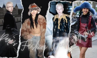 Paris Fashion Week: Quỳnh Anh Shyn một mình "độc diễn" với các tạo hình cực chất