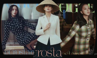 "Nàng thơ Dior" Jisoo BLACKPINK nhận đãi ngộ chưa từng có trên VOGUE Hàn
