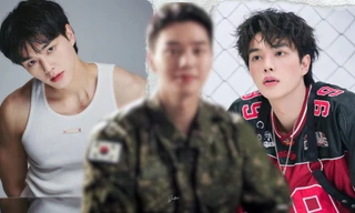 Hình ảnh mới nhất của Song Kang sau gần 1 năm nhập ngũ thu hút sự chú ý