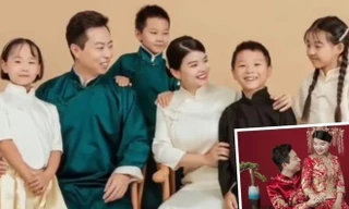 'Định mệnh an bài': Tình đầu đoàn tụ sau 10 năm xa cách, sống hạnh phúc với 4 người con riêng