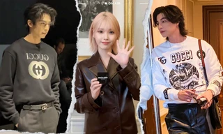 Dàn sao đổ bộ show Gucci tại Milan: IU nhận ưu đãi lớn, Gulf Kanawut "chất chơi" 