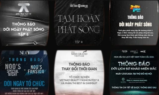 Loạt show thực tế và đêm nhạc của nhiều nghệ sĩ dời ngày tổ chức