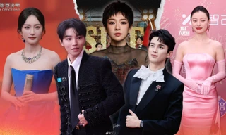 Thảm đỏ LHP Quốc tế Thượng Hải: Chương Tử Di khác lạ, Dương Mịch rực rỡ