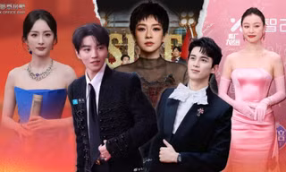 Thảm đỏ LHP Quốc tế Thượng Hải: Chương Tử Di khác lạ, Dương Mịch rực rỡ