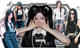 "Em gái BLACKPINK" tăng follow nhờ gu thời trang sân bay cá tính, thời thượng