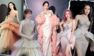 Sao nữ "đụng hàng": Váy của Chi Pu bị nghi đạo nhái, Diệu Nhi đụng độ Trang Pháp