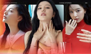 Ngỡ ngàng với hình ảnh táo bạo hiếm thấy của "Nữ hoàng nước mắt" Kim Ji Won