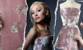 Ariana Grande diện váy của NTK Việt Nam quảng bá album mới