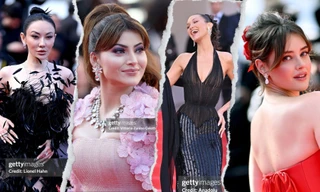 Thảm đỏ Cannes ngày 10: Bella Hadid đẹp hút hồn, vẫn là tâm điểm truyền thông