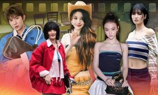 Show Miu Miu: Jang Won Young bùng nổ visual, "bản sao" Jennie gây bất ngờ