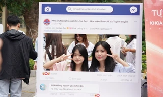 Teen hào hứng tham gia ngày hội tư vấn tuyển sinh AJC Open Day - Job Fair 2025