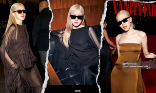 Rosé BLACKPINK gần đây liên tục lăng-xê kính đen, nguyên do là gì? 