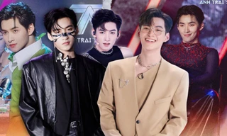 Gemini Hùng Huỳnh: Từ thực tập sinh show sống còn tới mỹ nam Anh Trai Say Hi