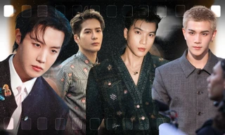 Show Louis Vuitton tại Paris: j-hope thời thượng, HIEUTHUHAI "chào sân" ấn tượng