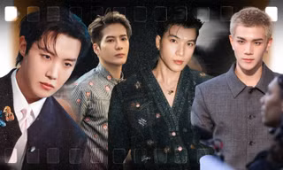 Show Louis Vuitton tại Paris: j-hope thời thượng, HIEUTHUHAI "chào sân" ấn tượng