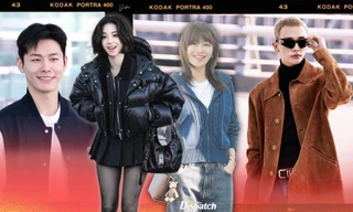 Hyunjin Stray Kids, Karina aespa "gây sốt" tại sân bay đi dự Milan Fashion Week