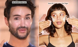 Vì sao trào lưu trộn kem chống nắng đang "viral Tóp Tóp" bị cảnh báo gây hại cho da?