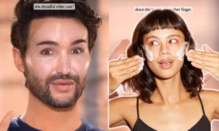 Vì sao trào lưu trộn kem chống nắng đang "viral Tóp Tóp" bị cảnh báo gây hại cho da?