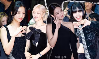 BLACKPINK tại thảm hồng: Lisa phối đồ cực chất, Jisoo "đụng hàng" Taylor Swift