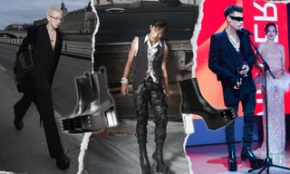 Sao nam đụng hàng giày cao gót: Call me Duy ghi điểm, MCK như bước ra từ manga