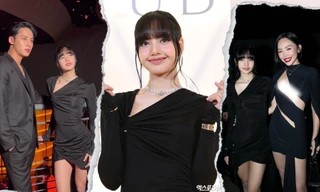 Lisa tương tác dễ thương với Mingyu, đọ sắc cực cháy cùng Tóc Tiên