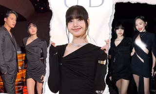 Lisa tương tác dễ thương với Mingyu, đọ sắc cực cháy cùng Tóc Tiên