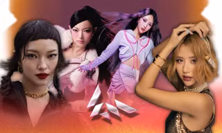 Tranh cãi chỉ số truyền thông tại Fashion Week của Châu Bùi và Quỳnh Anh Shyn