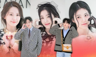 Yoona và Irene Red Velvet "lão hóa ngược" sau hơn 7 năm trong cùng sự kiện