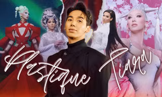 Tất tật về Plastique Tiara - drag queen gốc Việt đang khuấy đảo truyền hình Mỹ