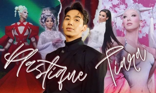 Tất tật về Plastique Tiara - drag queen gốc Việt đang khuấy đảo truyền hình Mỹ
