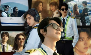 Lâm Nhất ít đất diễn nhưng quá đẹp đôi với Lưu Diệc Phi