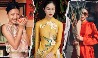 Các tín đồ thời trang mong đợi bộ ảnh đón Tết Giáp Thìn của mỹ nhân Việt nào nhất?