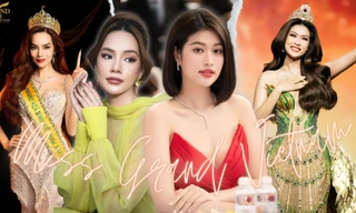 Thiên Ân, Hoàng Phương thay đổi ra sao hậu đăng quang Miss Grand Vietnam?