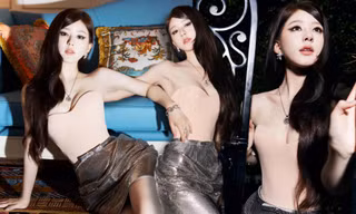 Đại sứ toàn cầu Versace Triệu Lộ Tư thử sức phong cách mới, nhận ý kiến trái chiều