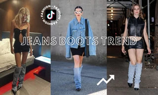 Tiktok khuấy đảo giới mộ điệu với xu hướng tái chế quần jean kiểu mới