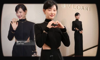 "Nữ Hoàng Nước Mắt" Kim Ji Won khoe visual "siêu thực" thách thức ảnh dìm