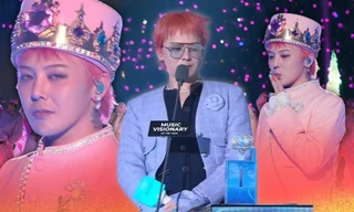 G-Dragon tại MAMA 2024: Thời trang ẩn dụ tinh tế, visual trở lại thời hoàng kim