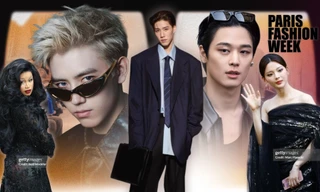 Show Balenciaga tại Paris Fashion Week: PP Krit lập kỷ lục, Dương Siêu Việt được ưu ái
