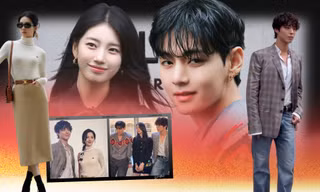 Show Celine tại Paris: V BTS - Park Bo Gum khiến fan "ôm tim", Suzy thanh lịch