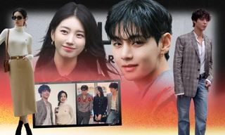 Show Celine tại Paris: V BTS - Park Bo Gum khiến fan "ôm tim", Suzy thanh lịch