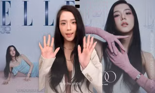 Ngắm diện mạo ấn tượng của Jisoo BLACKPINK trên bìa ELLE Singapore
