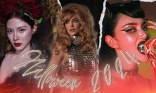Dàn mỹ nhân "ồn" nhất mùa Halloween: Kylie Jenner, Mai Davika, Baifern cực bén
