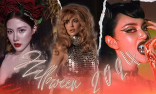 Dàn mỹ nhân "ồn" nhất mùa Halloween: Kylie Jenner, Mai Davika, Baifern cực bén