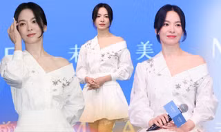 Soi nhan sắc của Song Hye Kyo tại sự kiện mới, khán giả muốn thay đổi điều này