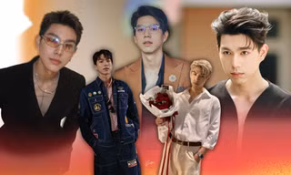 “Cờ đỏ” Bright Norraphat khoe visual cuốn hút trong "Thỏ Ngọc Nơi Cung Trăng"