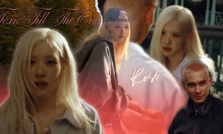Bí kíp phối đồ ăn ý của Rosé và trai đẹp Evan Mock trong MV "toxic till the end"