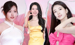 Loạt mỹ nhân tề tựu thảm đỏ Baeksang 2024: Suzy "cân đẹp" váy sến