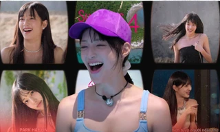 Mỹ nữ Park Hae Lin "khuấy đảo" Địa Ngục Độc Thân 4, từng đóng phim Tarot