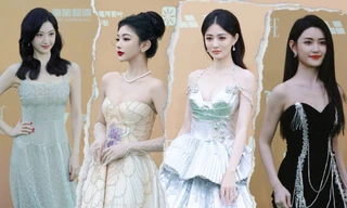 LHP quốc tế đảo Hải Nam: Nhan sắc Cảnh Điềm gánh kiểu tóc "giả trân", Lưu Vũ Hân cá tính