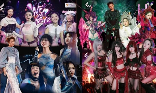 Em Xinh "Say Hi": Team nào có tạo hình ấn tượng nhất vòng thi 1 Live stage 2?